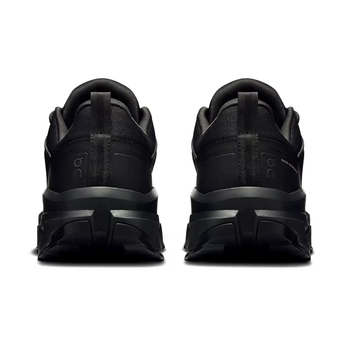 On Running Cloudrock Low Waterproof Black