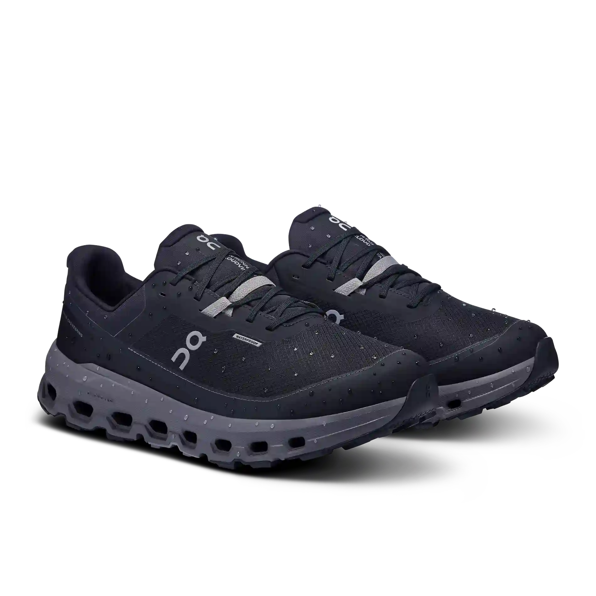 On Running Cloudvista 2 Waterproof Black Eclipse