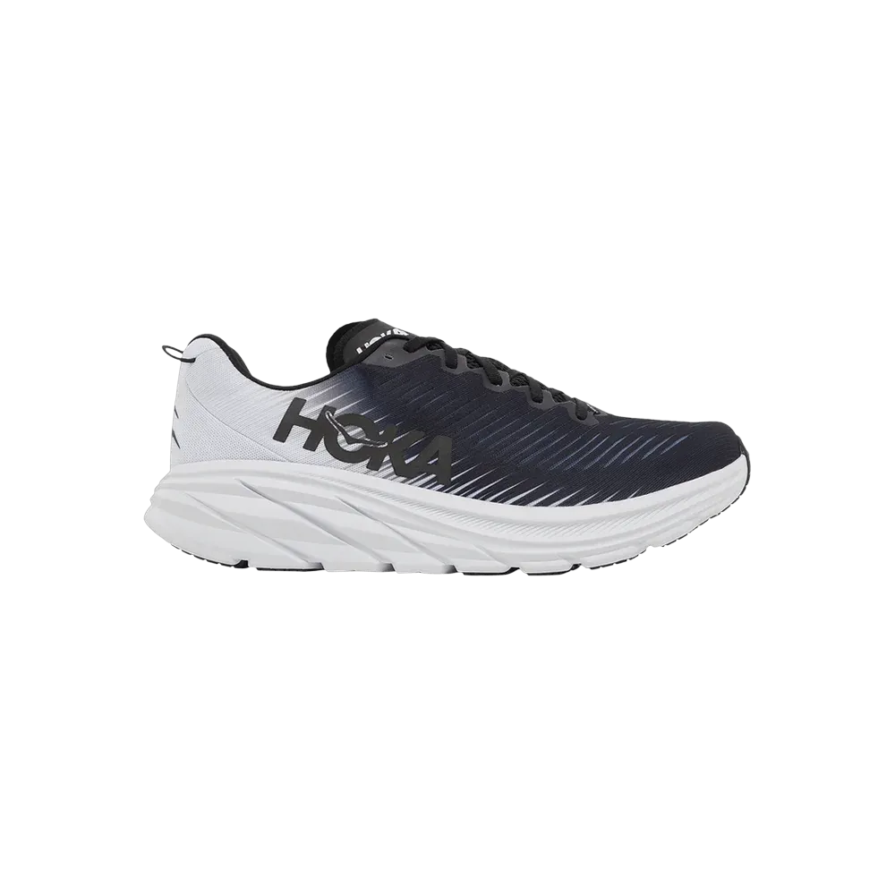 Hoka Rincon Hoka Rincon 3 'Black White' | Hype Fly India