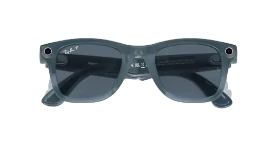Buy Ray Ban Meta Smart Glasses Wayfarer Matte Jeans Lenses