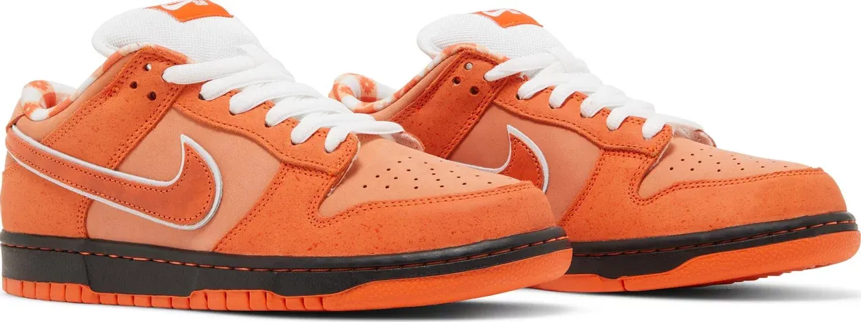 Buy Nike Dunk Low Sb Orange Lobster X Concepts now Hype Fly India