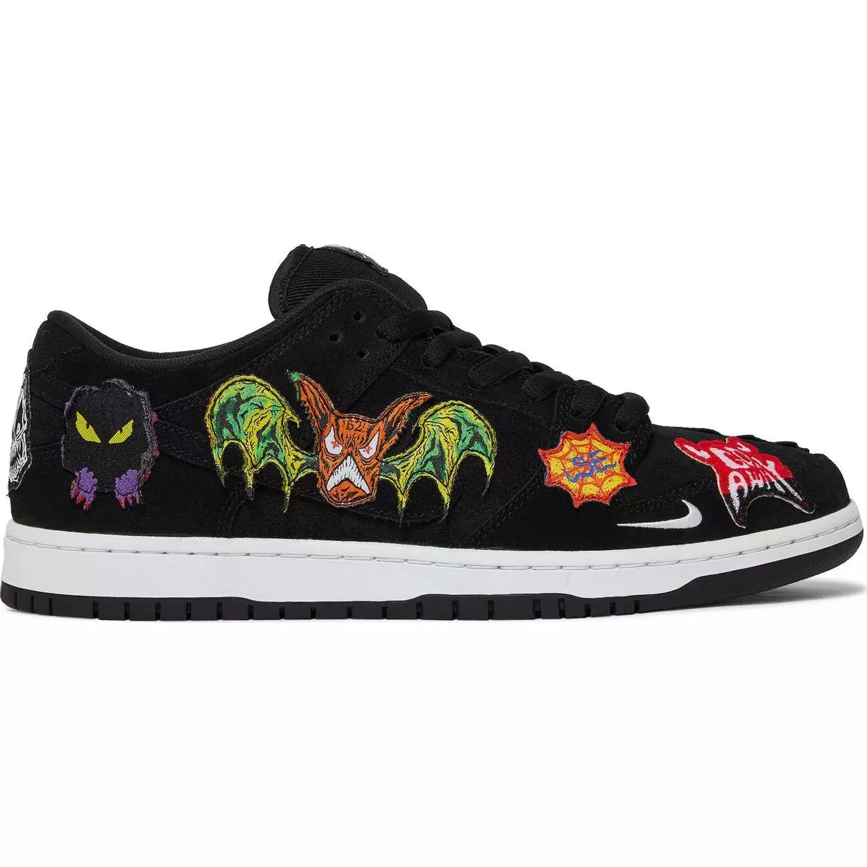 Buy Neckface X Dunk Low Pro Sb Black now | Hype Fly India