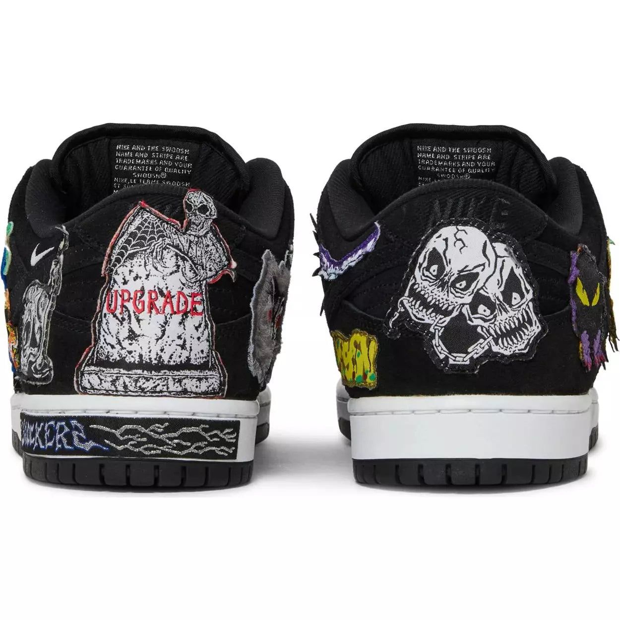 Buy Neckface X Dunk Low Pro Sb Black now | Hype Fly India