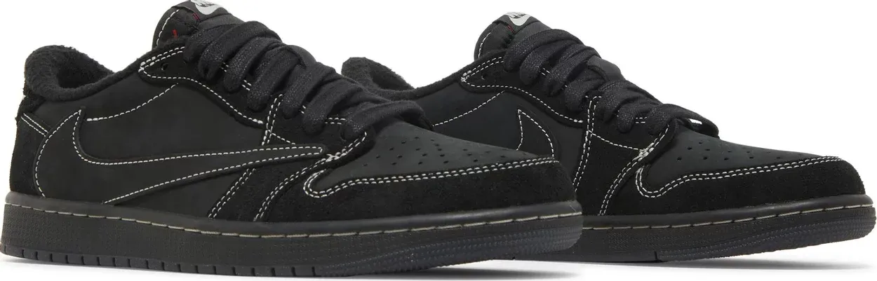Buy Nike Air Jordan 1 Low Og Sp Black Phantom X Travis Scott now 