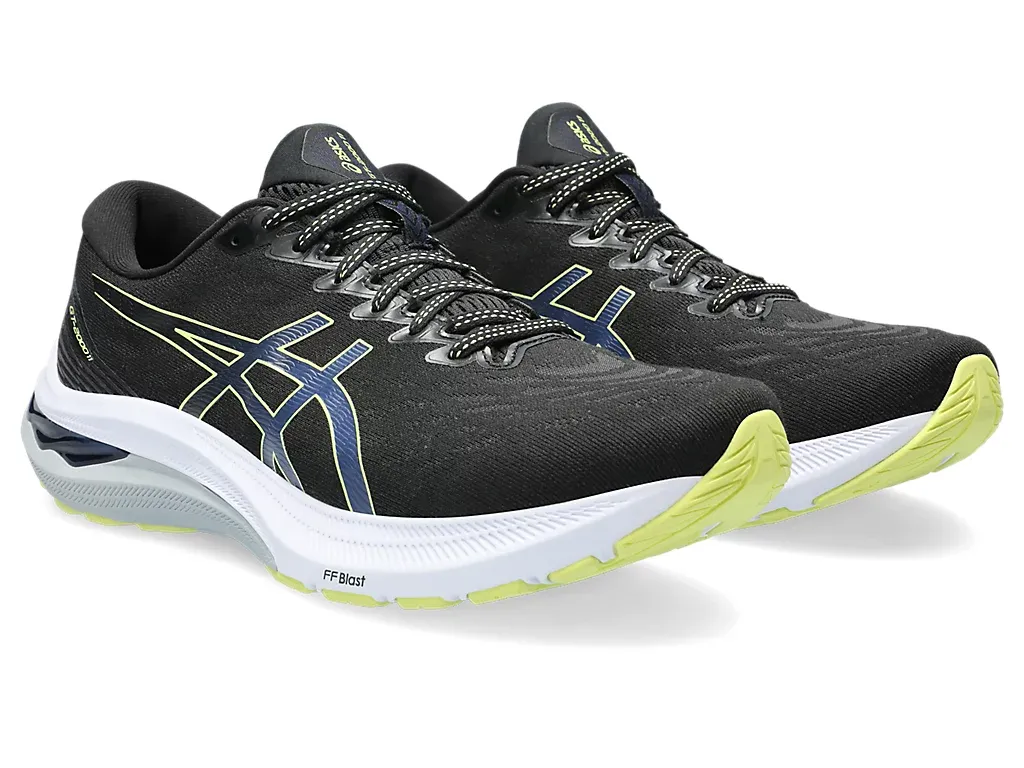 Buy Asics GT-2000 11 Black/Glow Yellow Hype Fly India