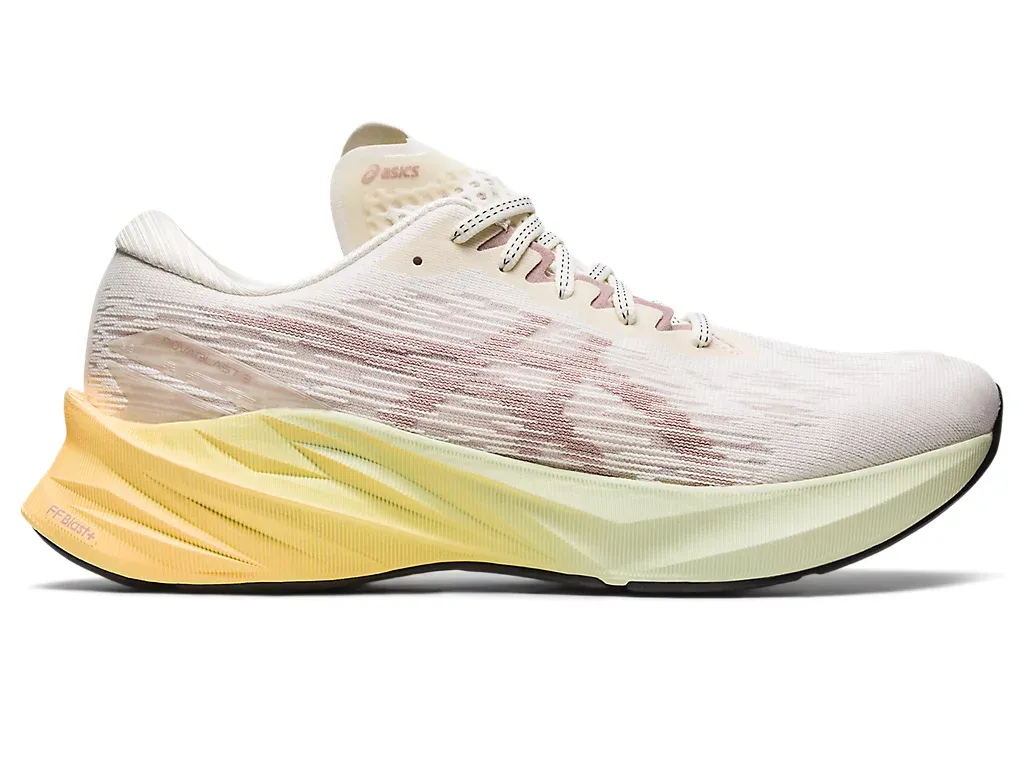 Buy Asics Novablast Cream/Fawn Hype Fly India