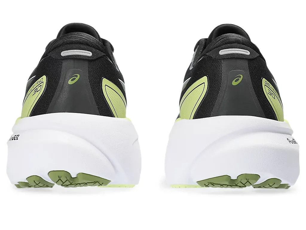 Asics Kayano 30 Black/Glow Yellow