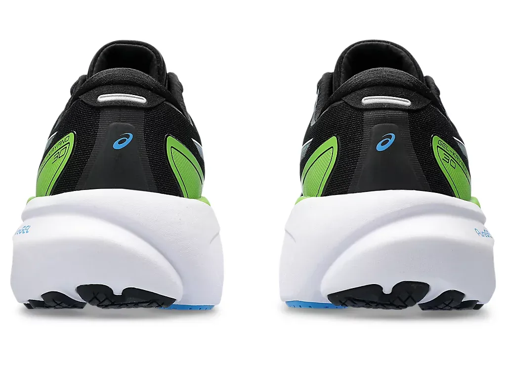Asics Kayano 30 Black/Electric Lime