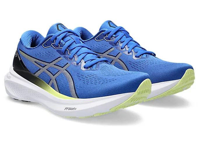 Asics Kayano 30 Illusion Blue/Glow Yellow