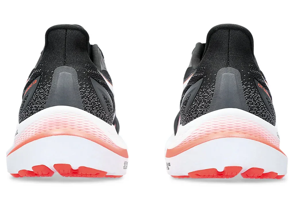 Asics GT-2000 Black/Sunrise Red