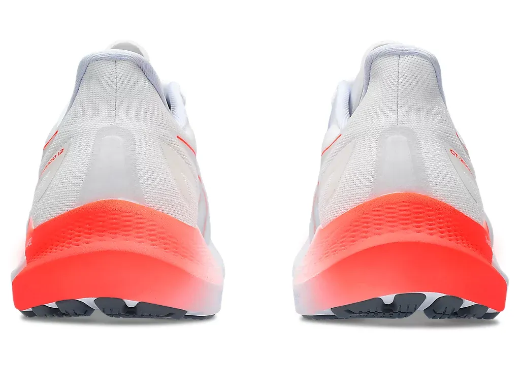 Asics GT-2000 White/Sunrise Red