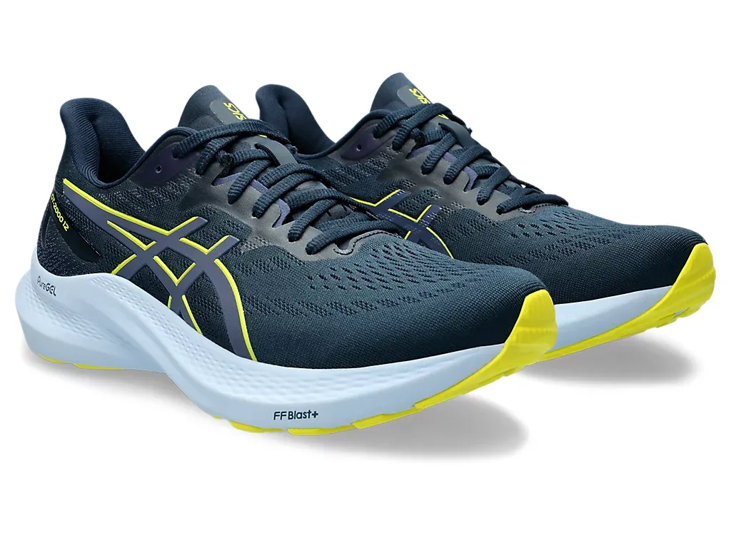 Asics GT-2000 French Blue/Bright Yellow