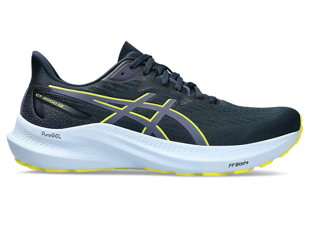 Asics GT-2000 French Blue/Bright Yellow