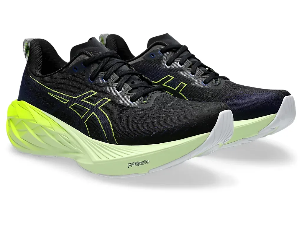 Asics Novablast 4 'Black/Blue Expanse'