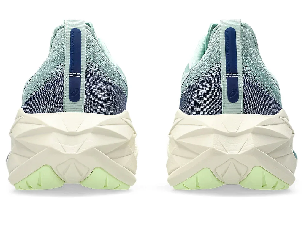 Asics Novablast 4 Light Celadon/Blue Expanse