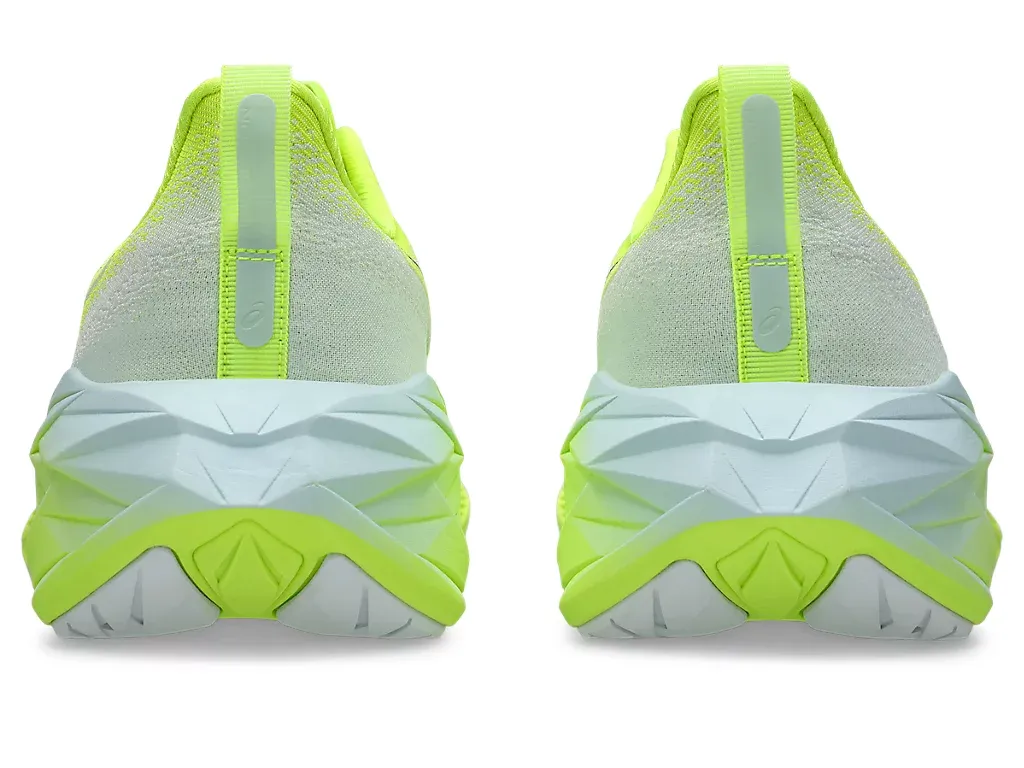 Asics Novablast 4 Safety Yellow/Cool Grey | Hype Fly India