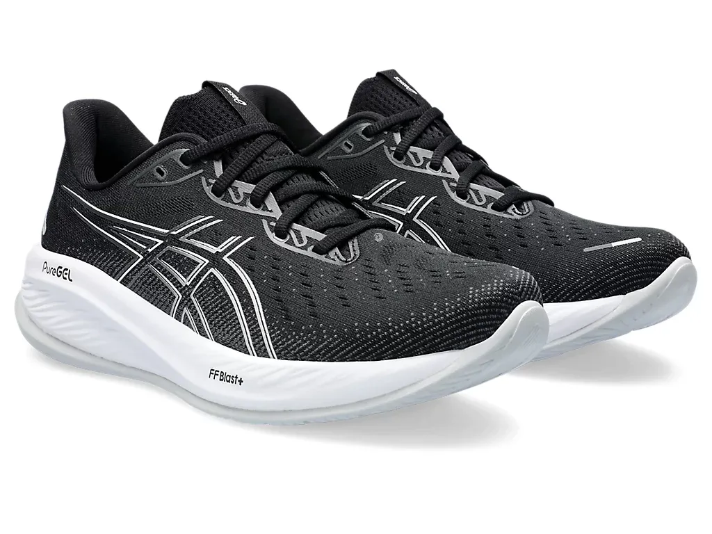 Asics Gel Cumulus 26 Black/Concrete