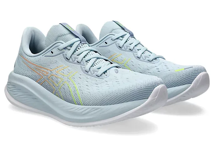 Asics Gel Cumulus 26 Cool Grey/Safety Yellow