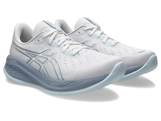 Buy Asics Gel Cumulus 26 White/Cool Grey 100% Verified