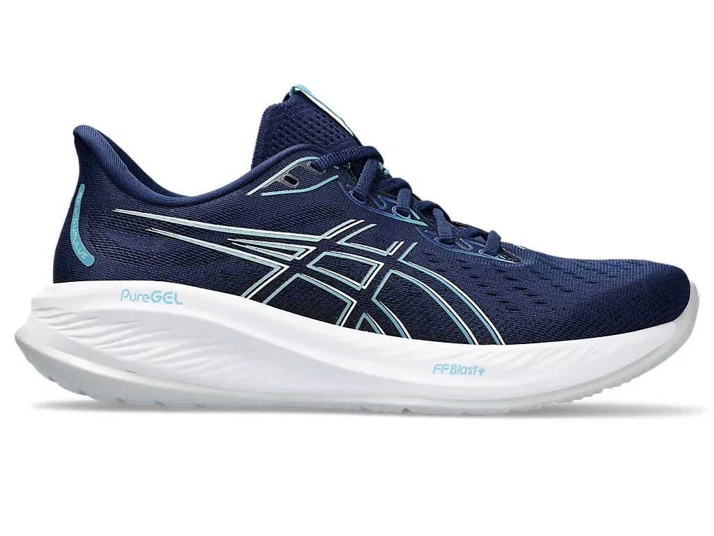 Buy Asics Gel Cumulus 26 Blue Expanse/Blue Teal 100% Verified
