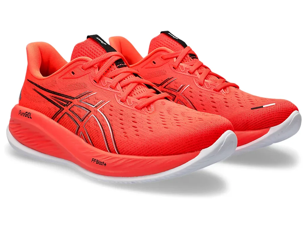 Asics Gel Cumulus 26 Sunrise Red/White Hype Fly India