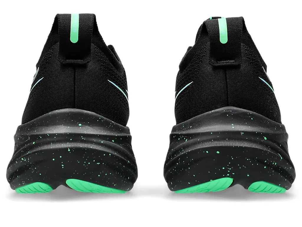 Asics Gel Nimbus 26 Black/Soothing Sea