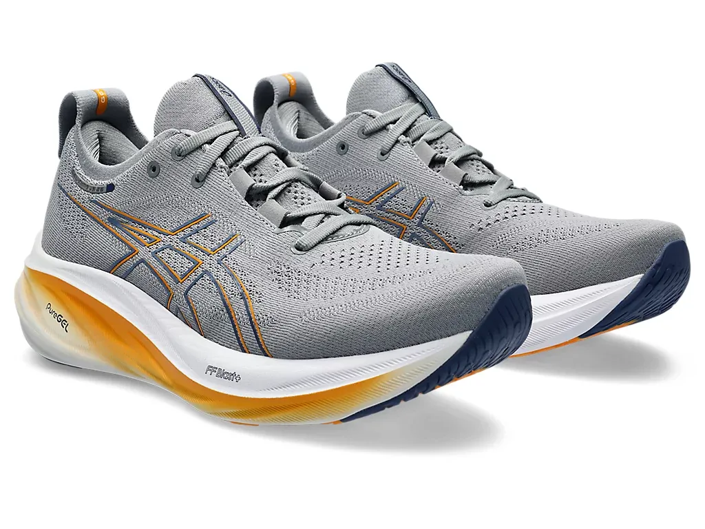 Asics Gel Nimbus 26 Sheet Rock/Thunder Blue