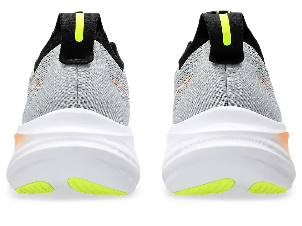 Asics Gel Nimbus 26 Piedmont Grey/Safety Yellow