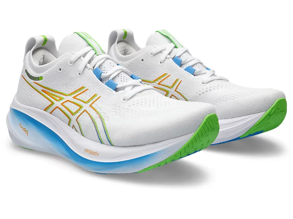 Asics Gel Nimbus 26 White/Waterscape