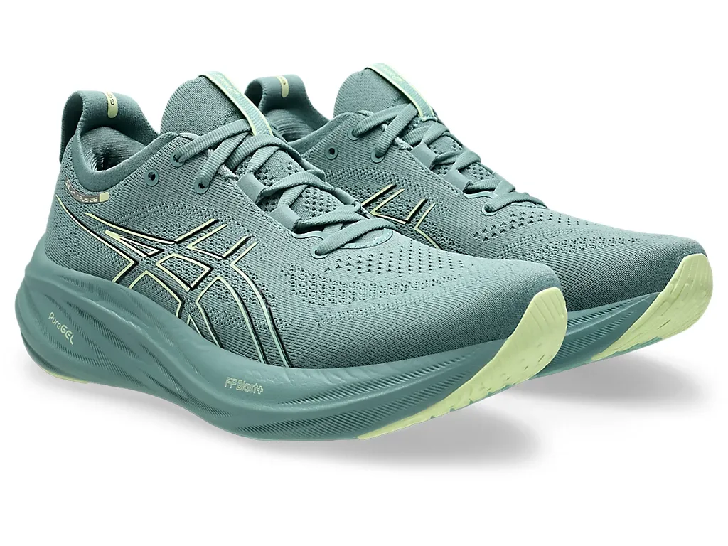 Asics Gel Nimbus 26 Celadon/Light Celadon