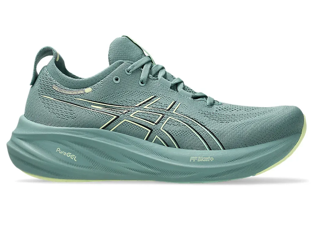Asics Gel Nimbus 26 Celadon/Light Celadon