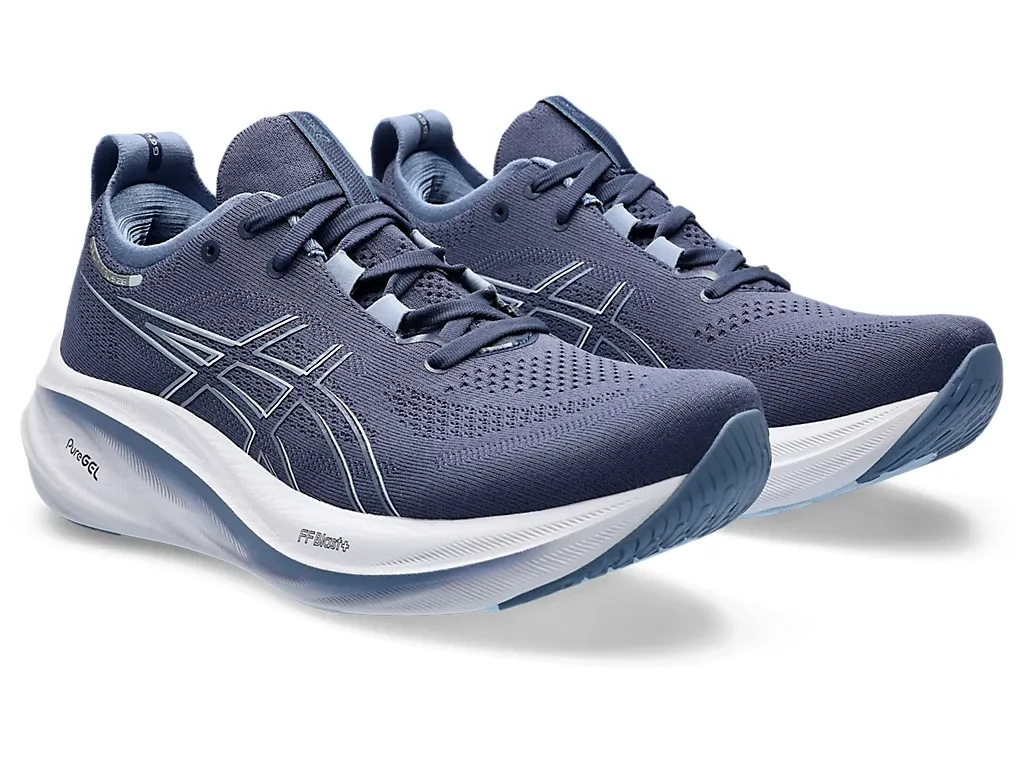 Asics Gel Nimbus 26 Thunder Blue/Denim Blue