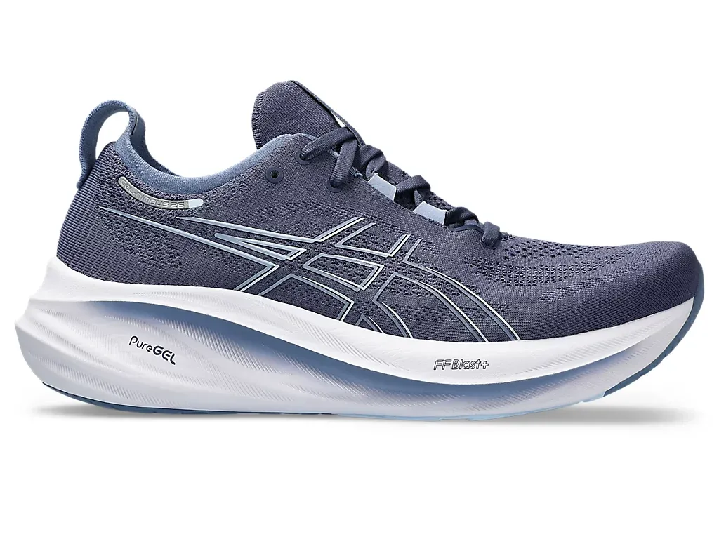 Asics Gel Nimbus 26 Thunder Blue/Denim Blue