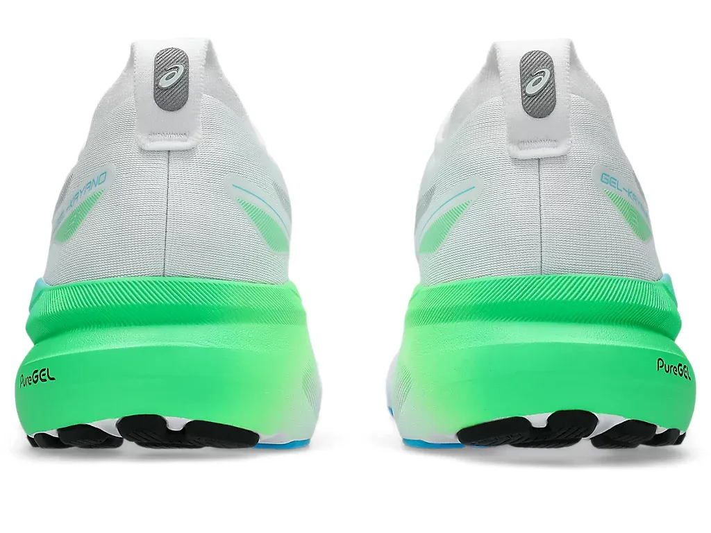 Asics Gel Kayano 31 White/Bright Cyan