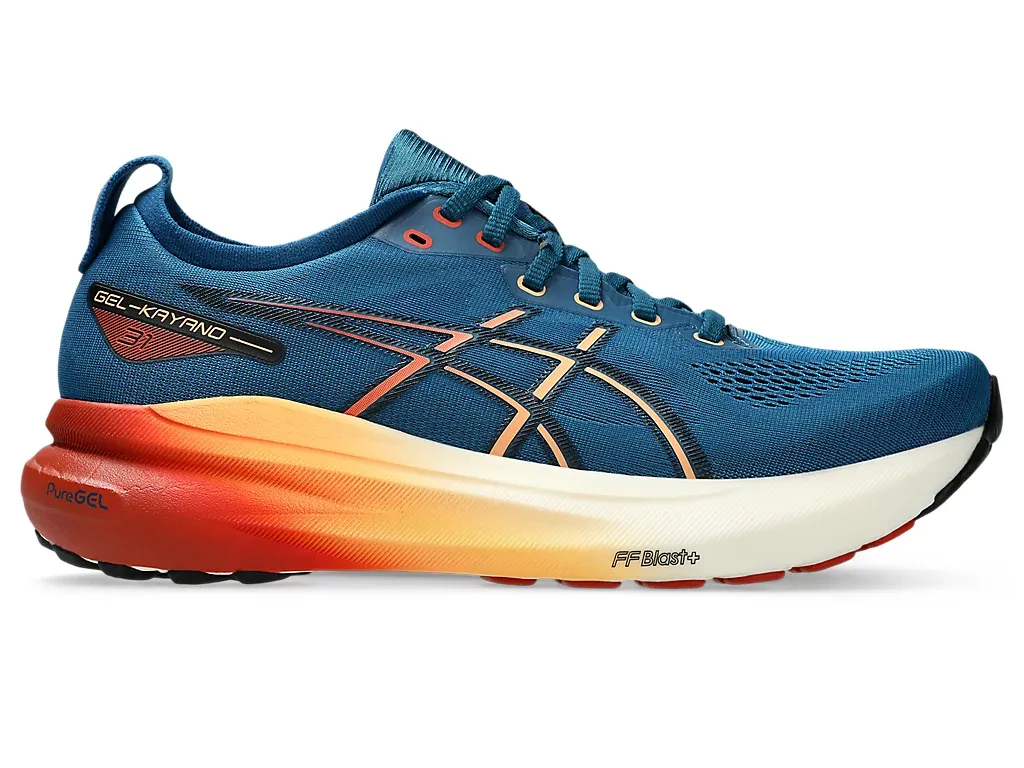 Buy Asics Gel Kayano 31 Rich Navy/Spice Latte | Hype Fly India