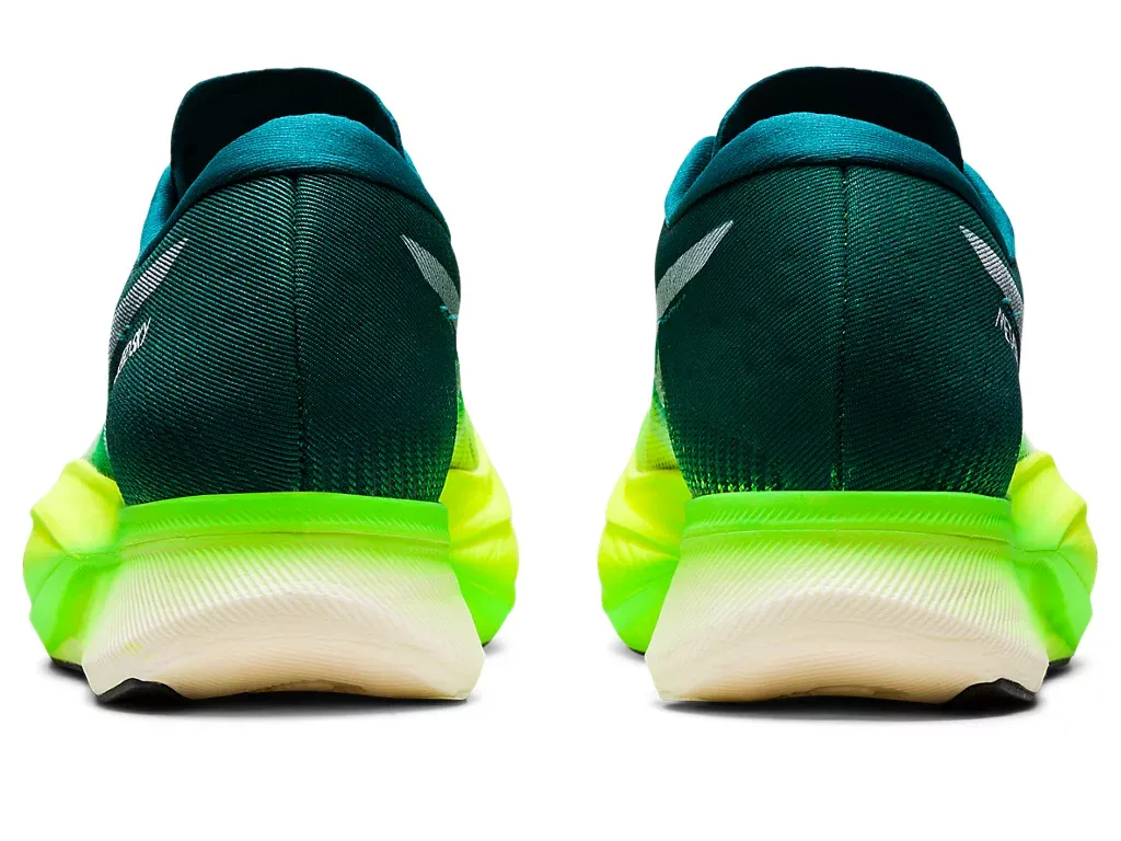Asics Metaspeed Sky+ Velvet Pine/Safety Yellow