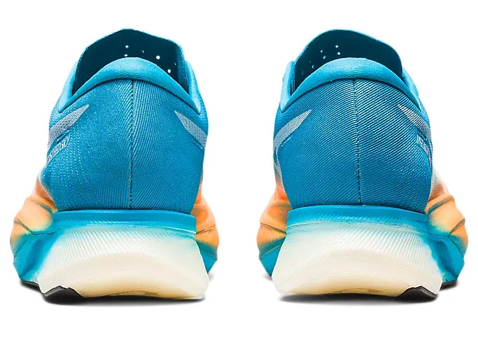 Asics Metaspeed Sky+ Orange Pop/Island Blue