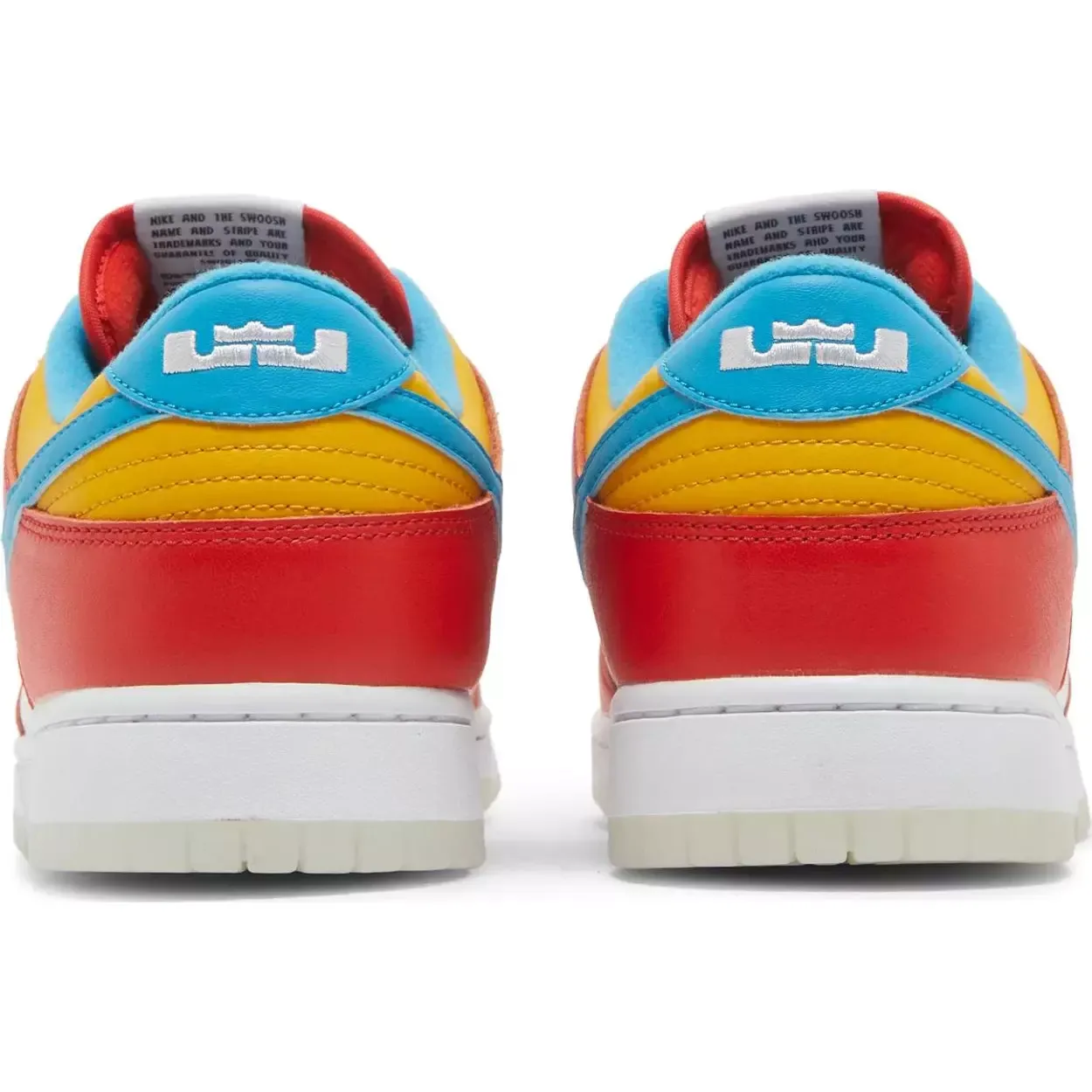 Buy Nike Dunk Low Lebron James X Fruity Pebbles now | Hype Fly India 