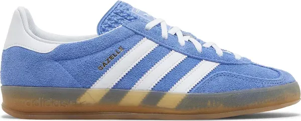 Buy Adidas Gazelle Indoor Blue Fusion Gum now | Hype Fly India 