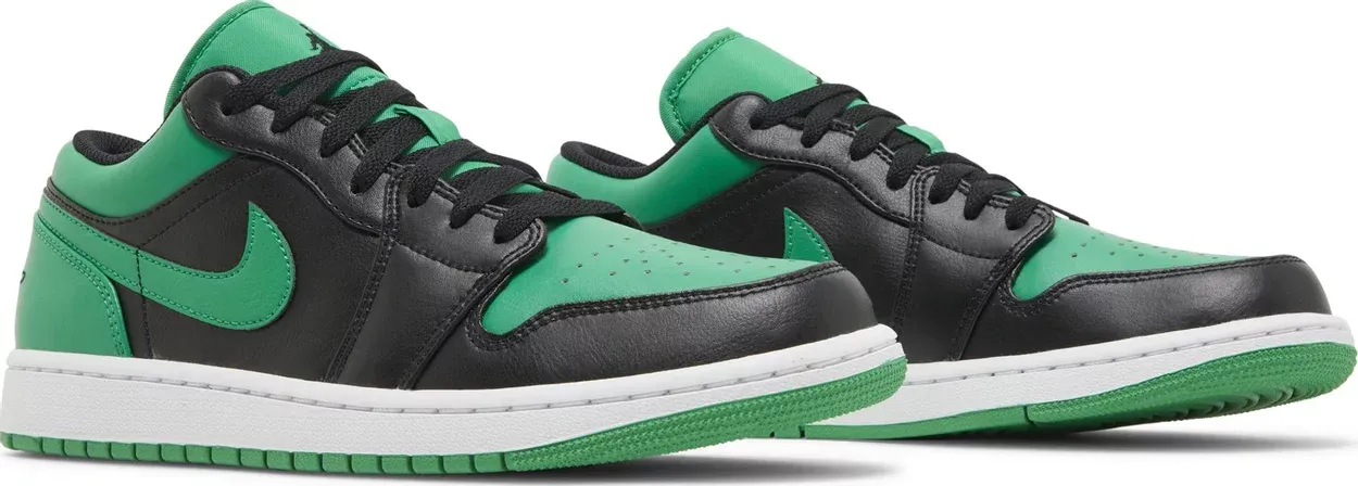 Buy Air Jordan Low Black Lucky Green now Hype Fly India