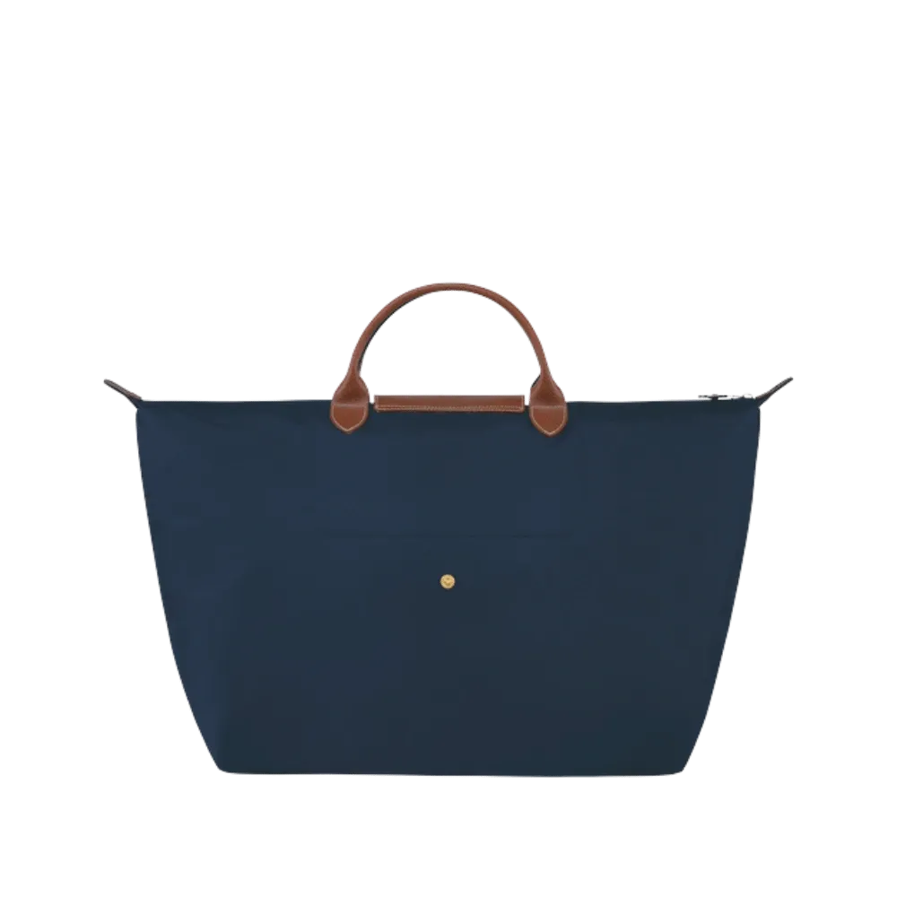 Longchamp Le Pliage Original Xl Travel Bag Navy - Recycled Canvas