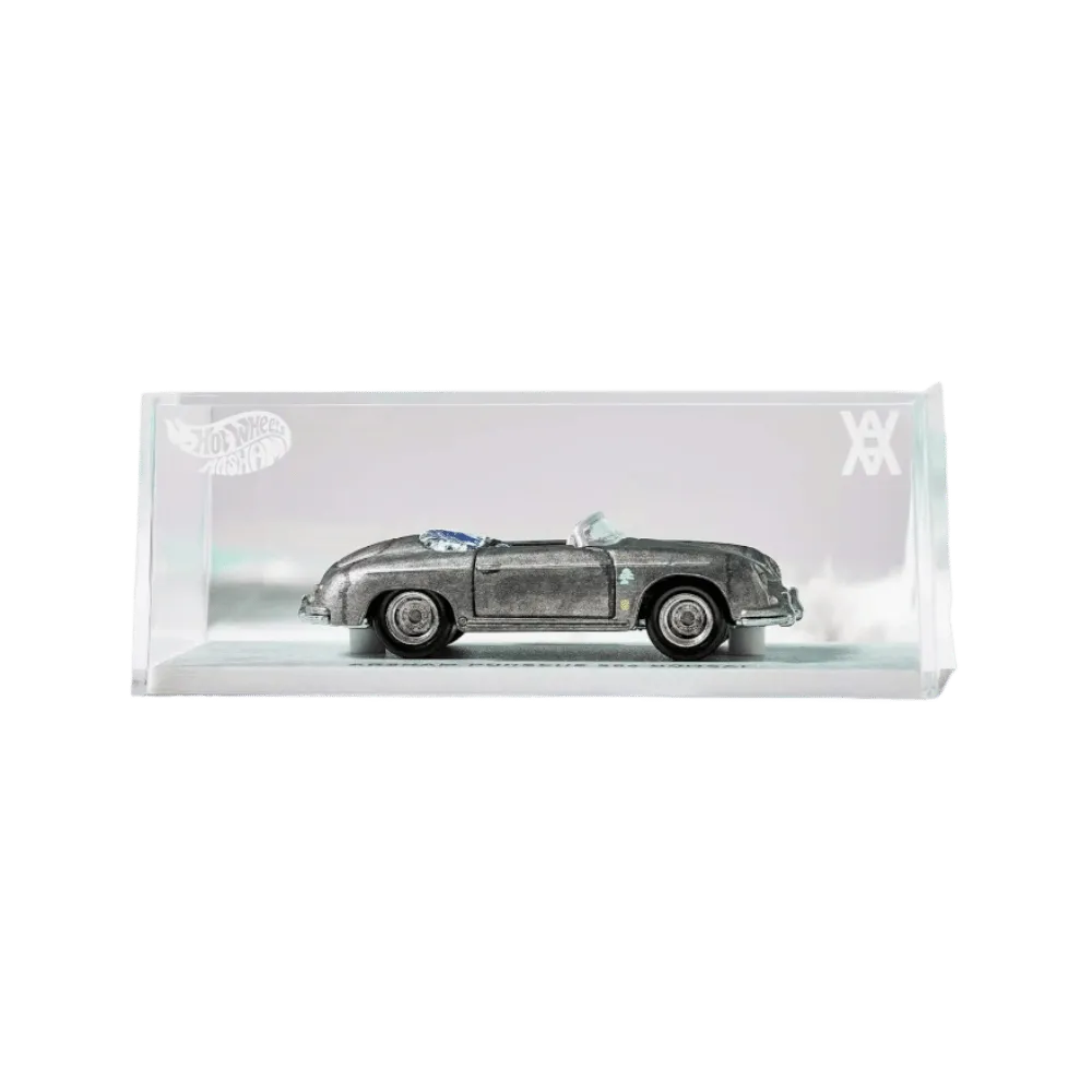 Mattel Hot Wheels X Daniel Arsham Porsche 356 Bonsai Speedster