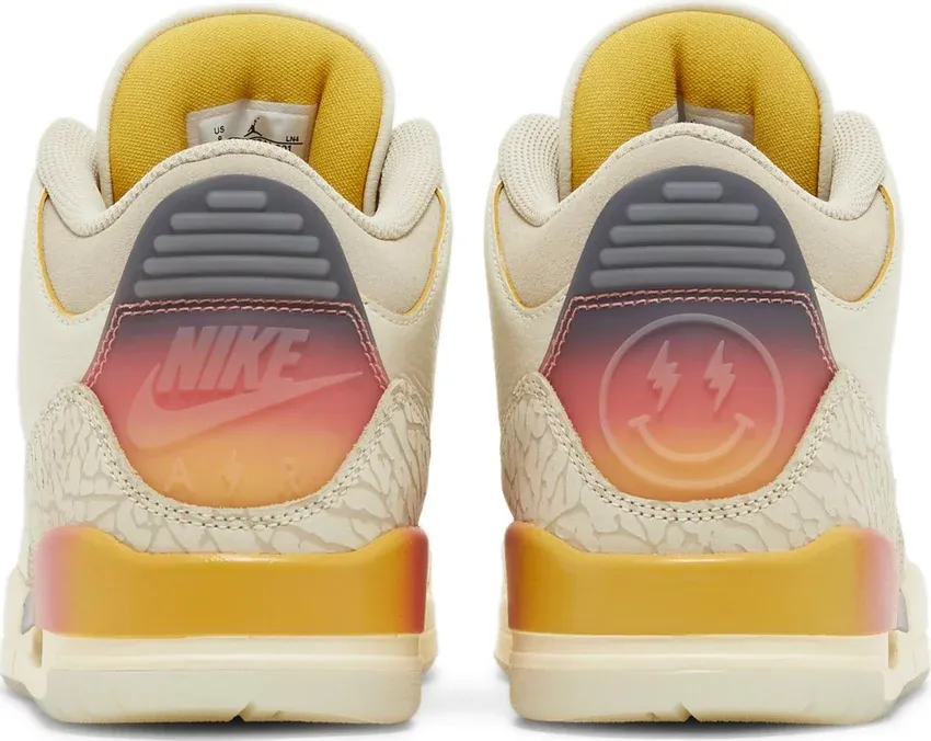 Nike Air Jordan 3 　ジェイ　バルビン J. Balvin x Air Jordan 3 Retro 'Medellín Sunset'