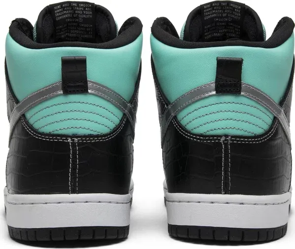 Buy Nike Dunk High Premium SB x Diamond Supply 'Tiffany