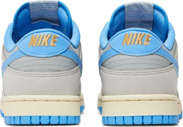 Athletic Department University Blue Dunks On Feet DS University