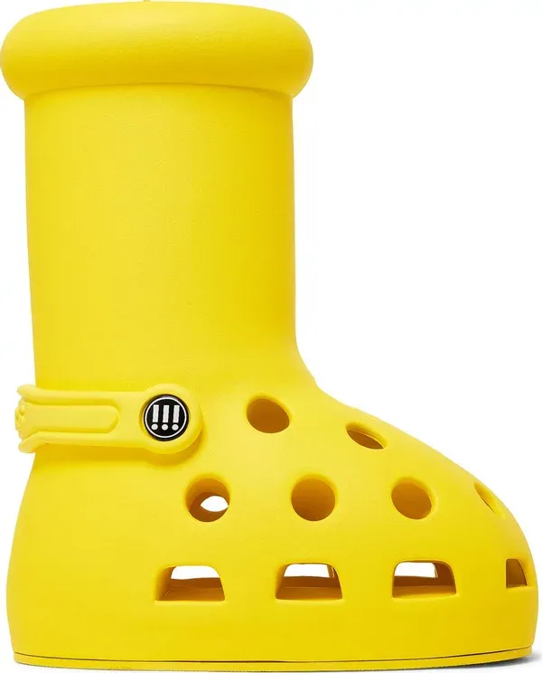 靴 MSCHF X CROCS BIG RED BOOT (YELLOW) 24cm Buy Mschf Big Red Boot Yellow X Crocs now | Hype Fly India