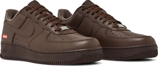 Supreme Air Force 1 ブラウン 6 Buy Supreme x Air Force 1 Low 'Box Logo - Baroque Brown' | 100