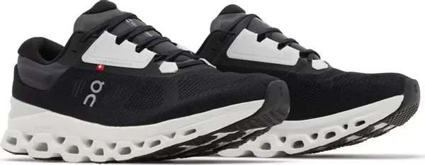 On Running Cloudstratus 3 'Black/Frost'