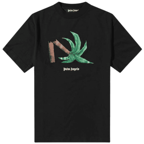 Buy Palm Angels Broken Palm Tee now Hype Fly India