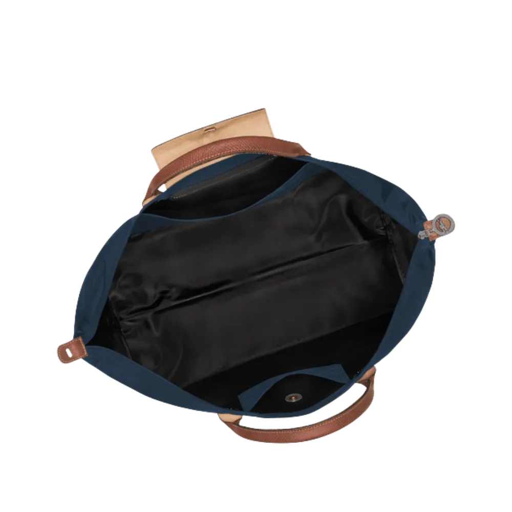 Longchamp Le Pliage Original Xl Travel Bag Navy - Recycled Canvas